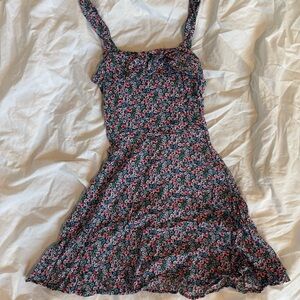 abercrombie kids floral dress